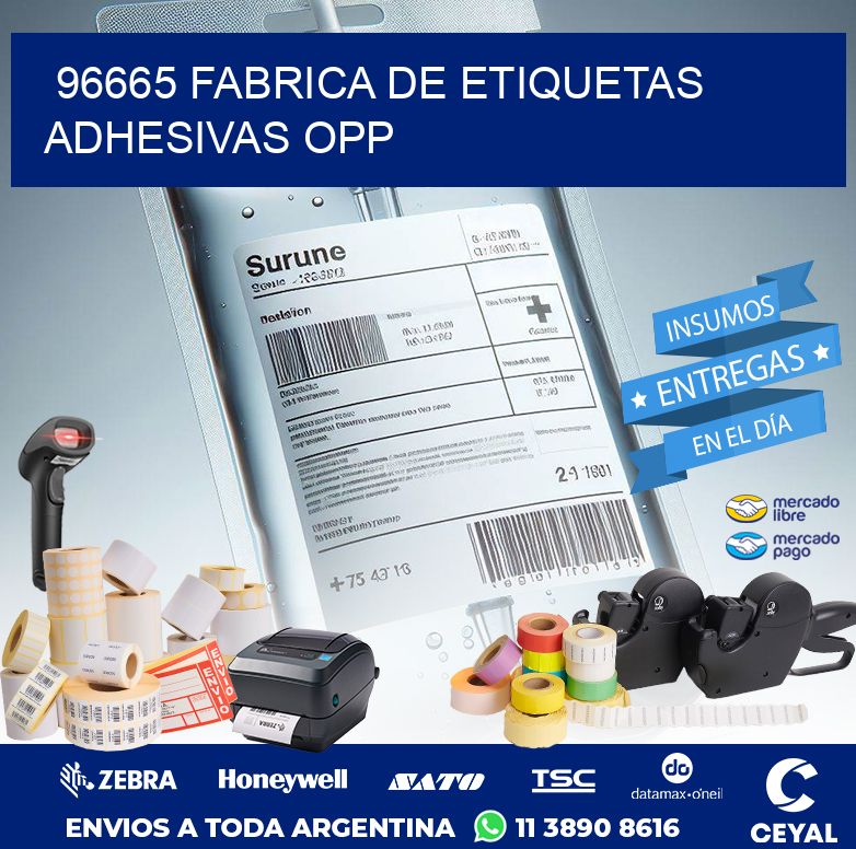 96665 FABRICA DE ETIQUETAS ADHESIVAS OPP