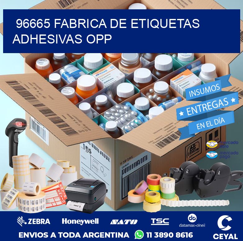 96665 FABRICA DE ETIQUETAS ADHESIVAS OPP