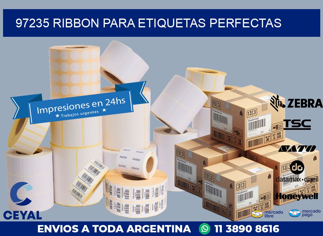 97235 RIBBON PARA ETIQUETAS PERFECTAS