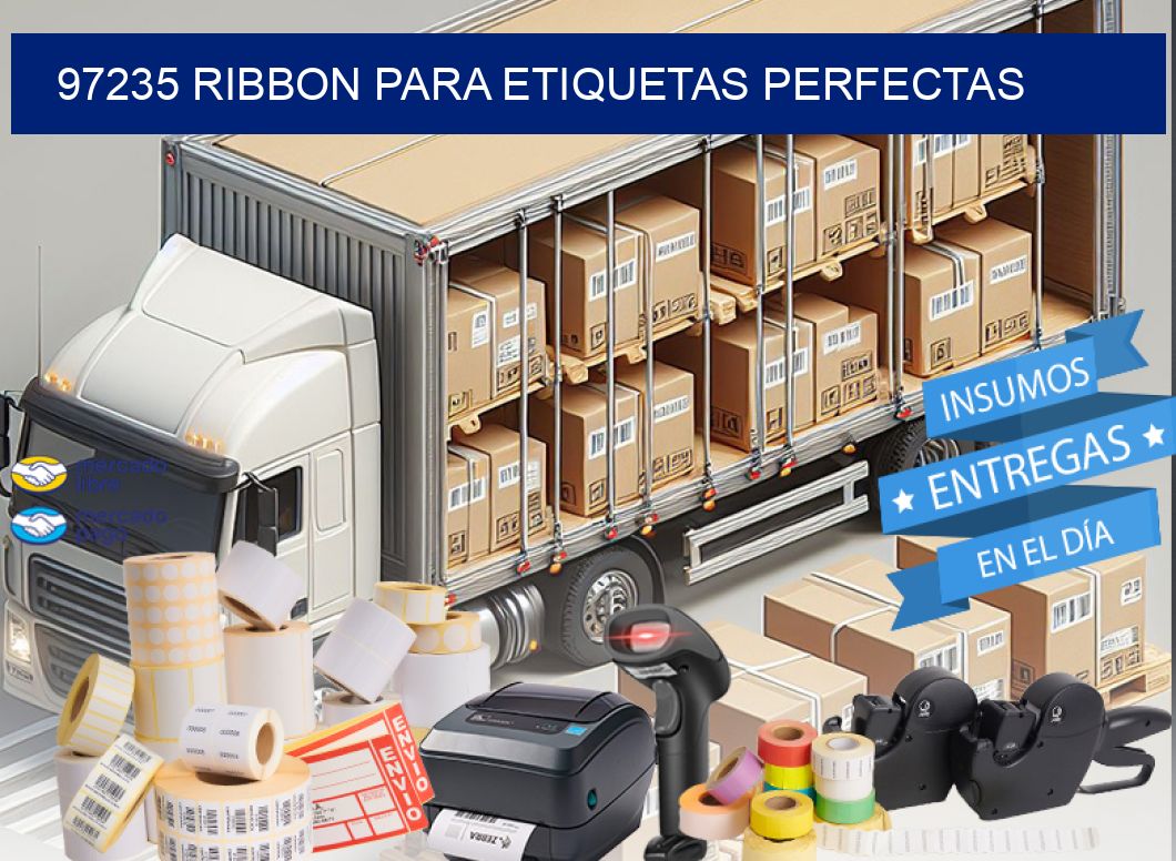 97235 RIBBON PARA ETIQUETAS PERFECTAS