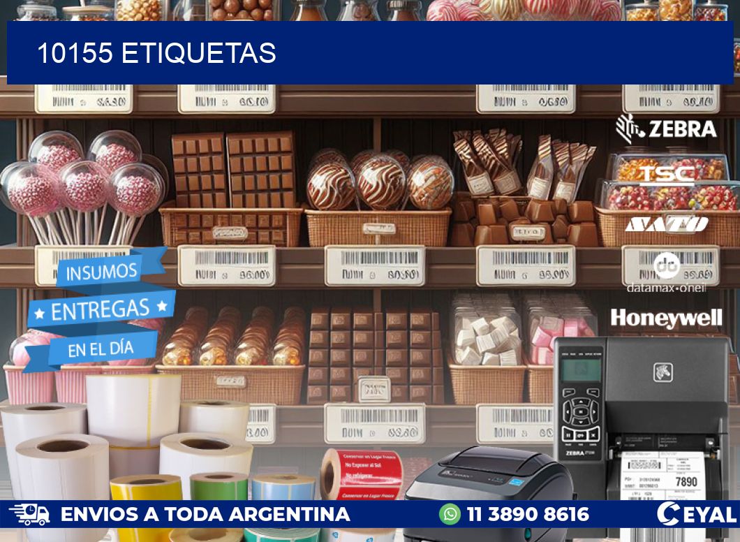 10155 ETIQUETAS