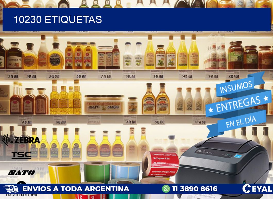10230 ETIQUETAS