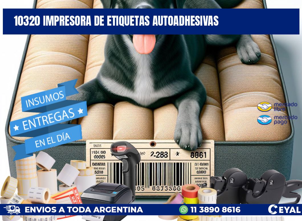 10320 IMPRESORA DE ETIQUETAS AUTOADHESIVAS