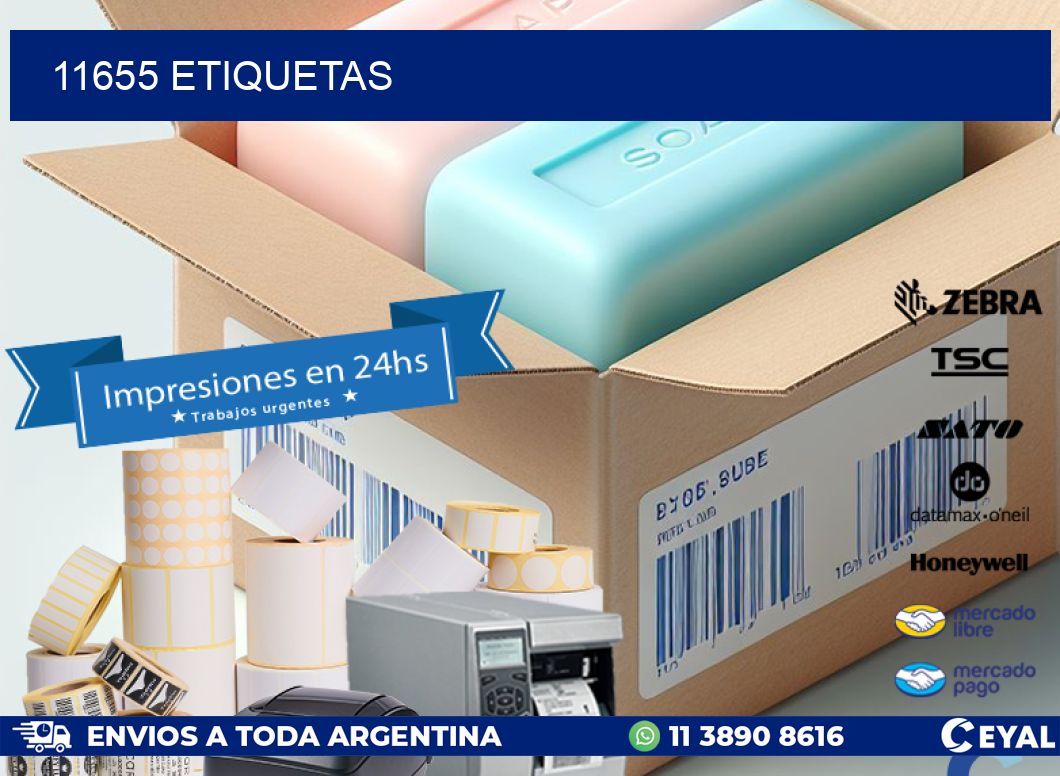 11655 ETIQUETAS