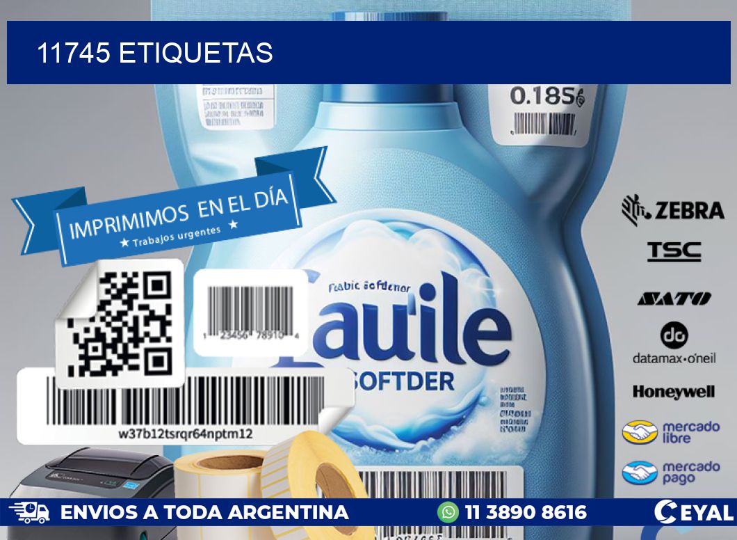 11745 ETIQUETAS