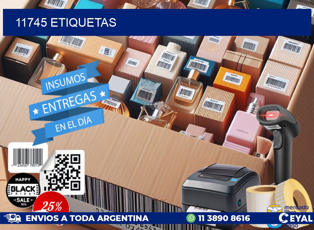 11745 ETIQUETAS