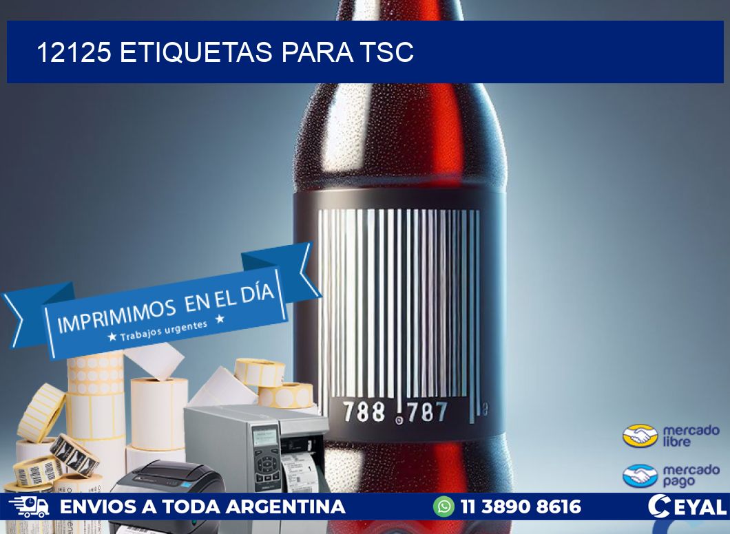 12125 ETIQUETAS PARA TSC