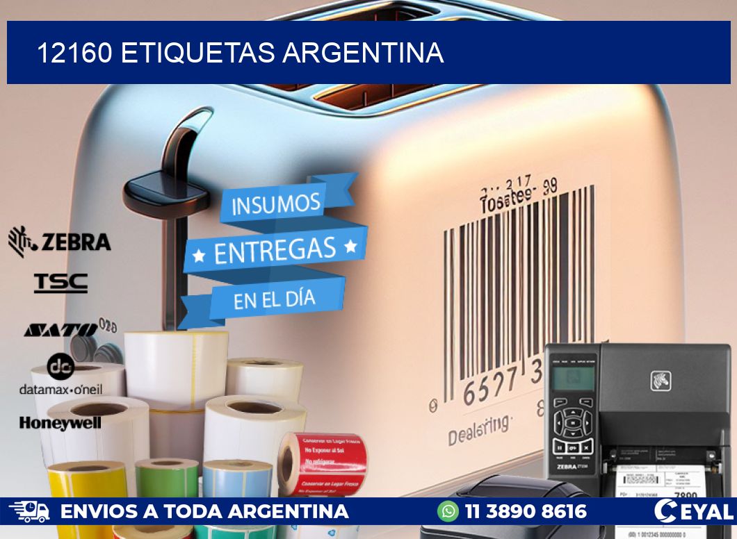 12160 ETIQUETAS ARGENTINA