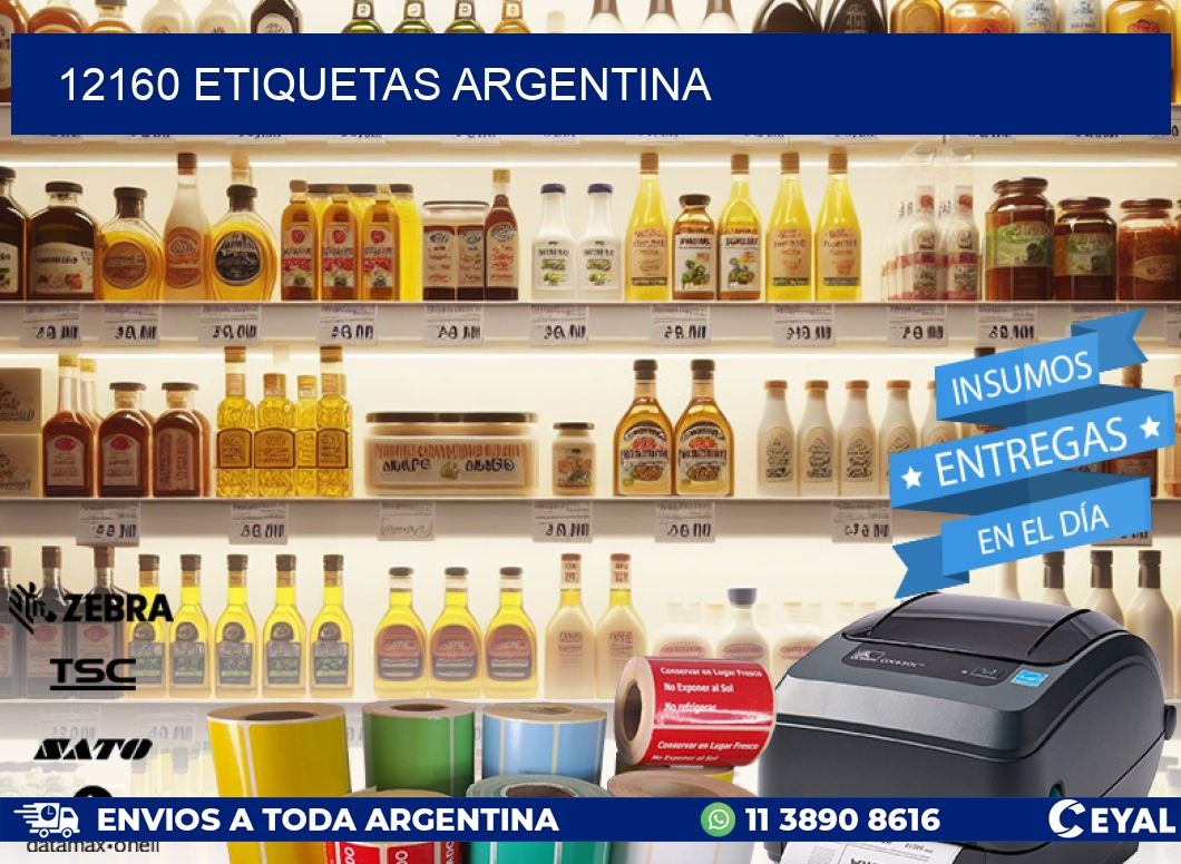 12160 ETIQUETAS ARGENTINA