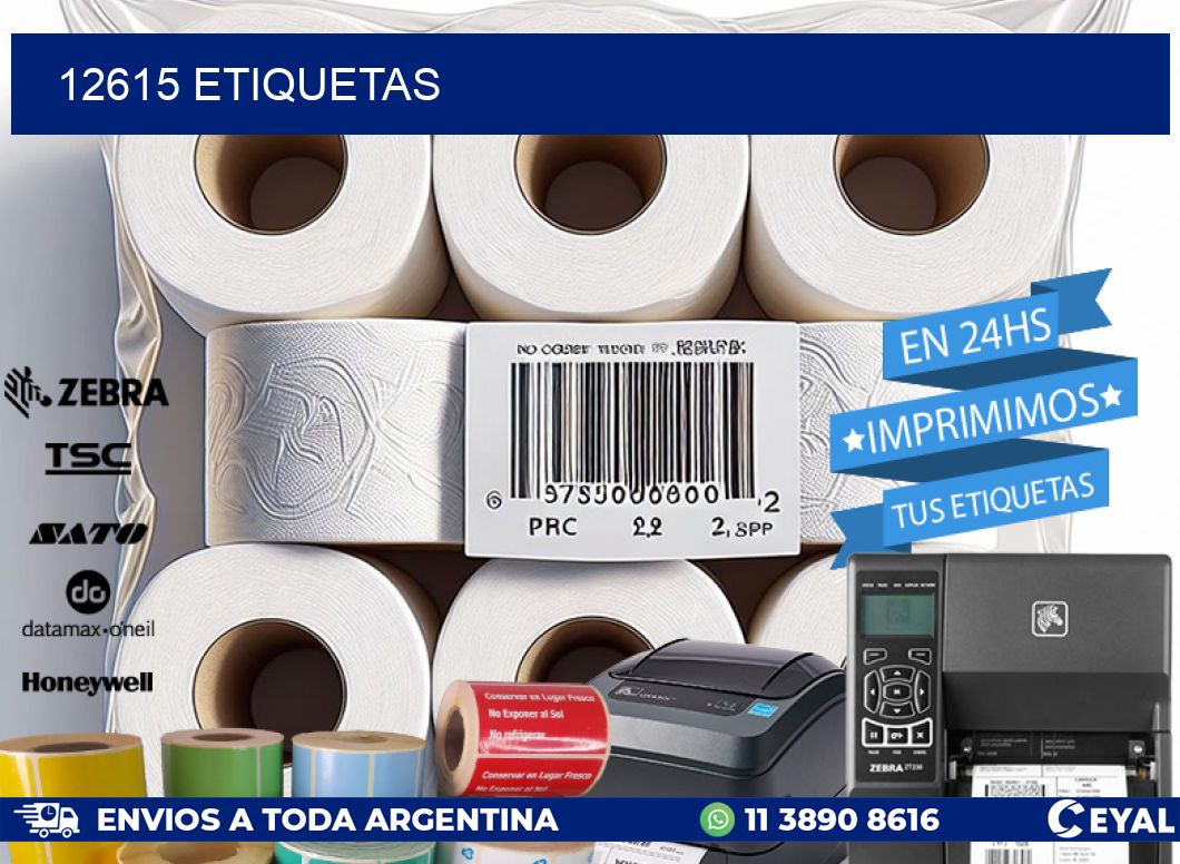 12615 ETIQUETAS
