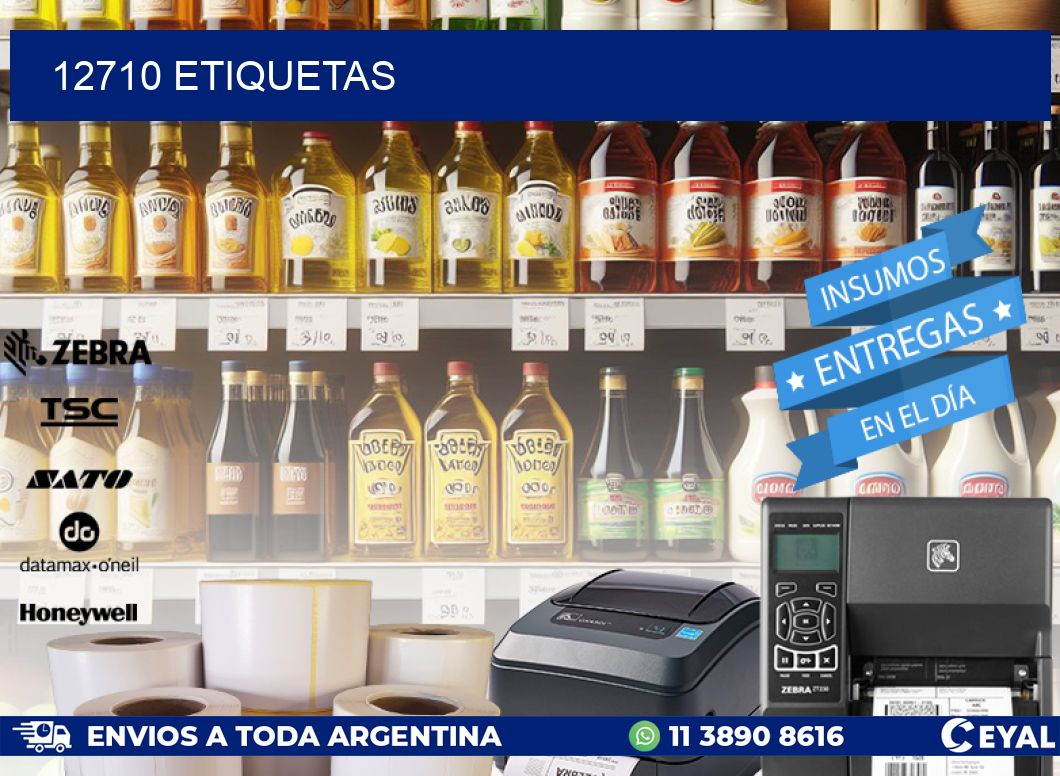 12710 ETIQUETAS