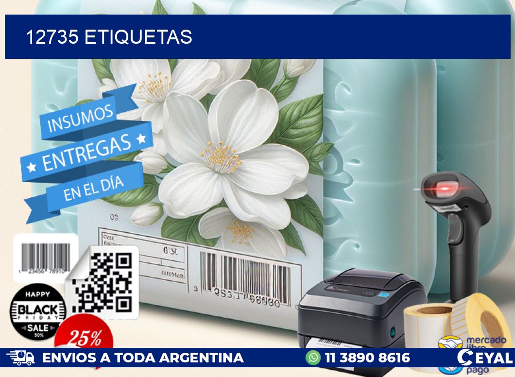 12735 ETIQUETAS