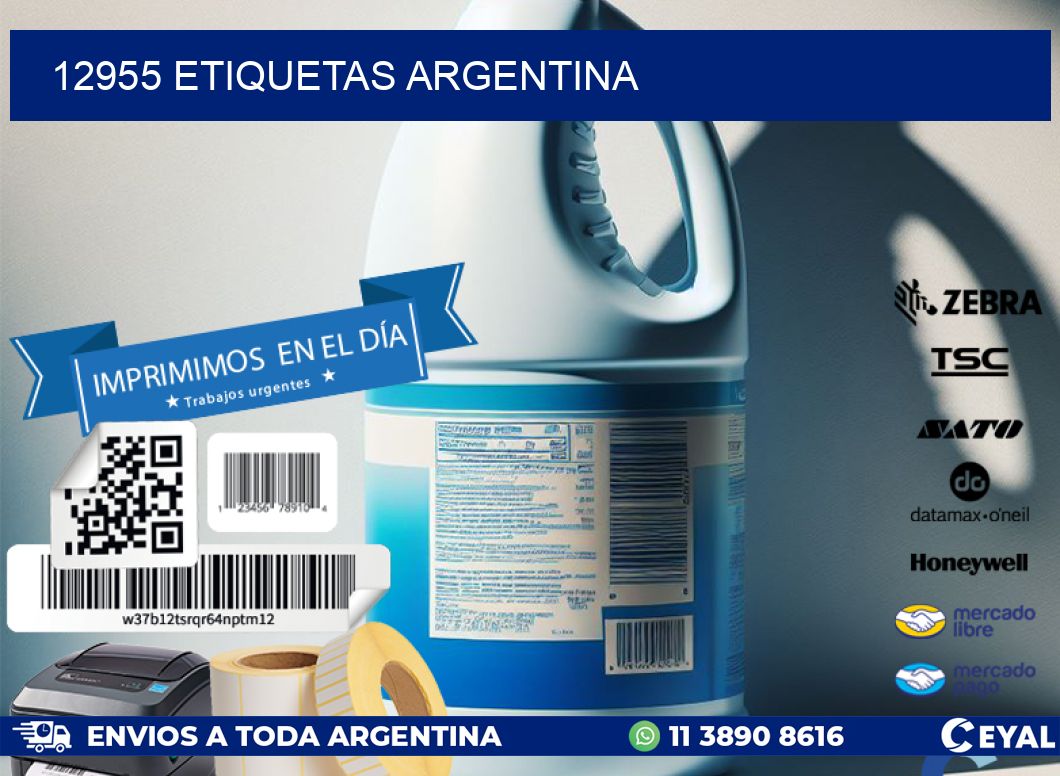 12955 ETIQUETAS ARGENTINA