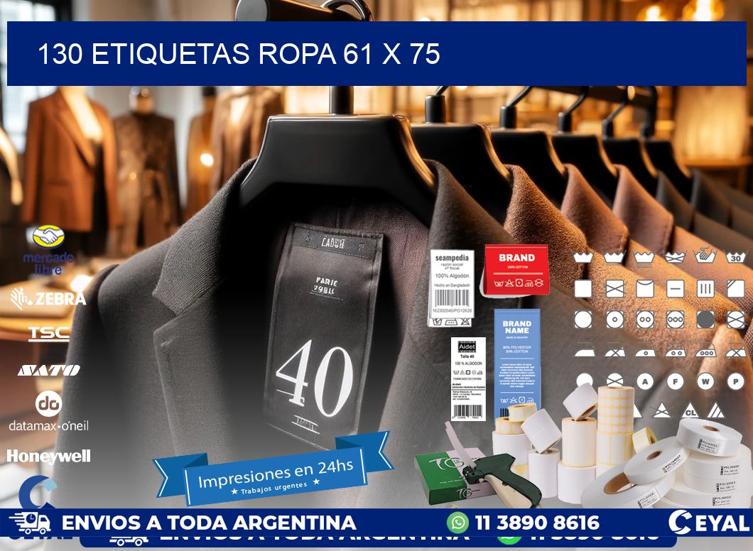130 ETIQUETAS ROPA 61 x 75