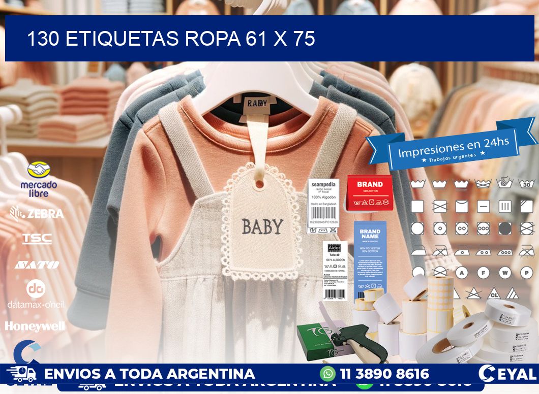 130 ETIQUETAS ROPA 61 x 75