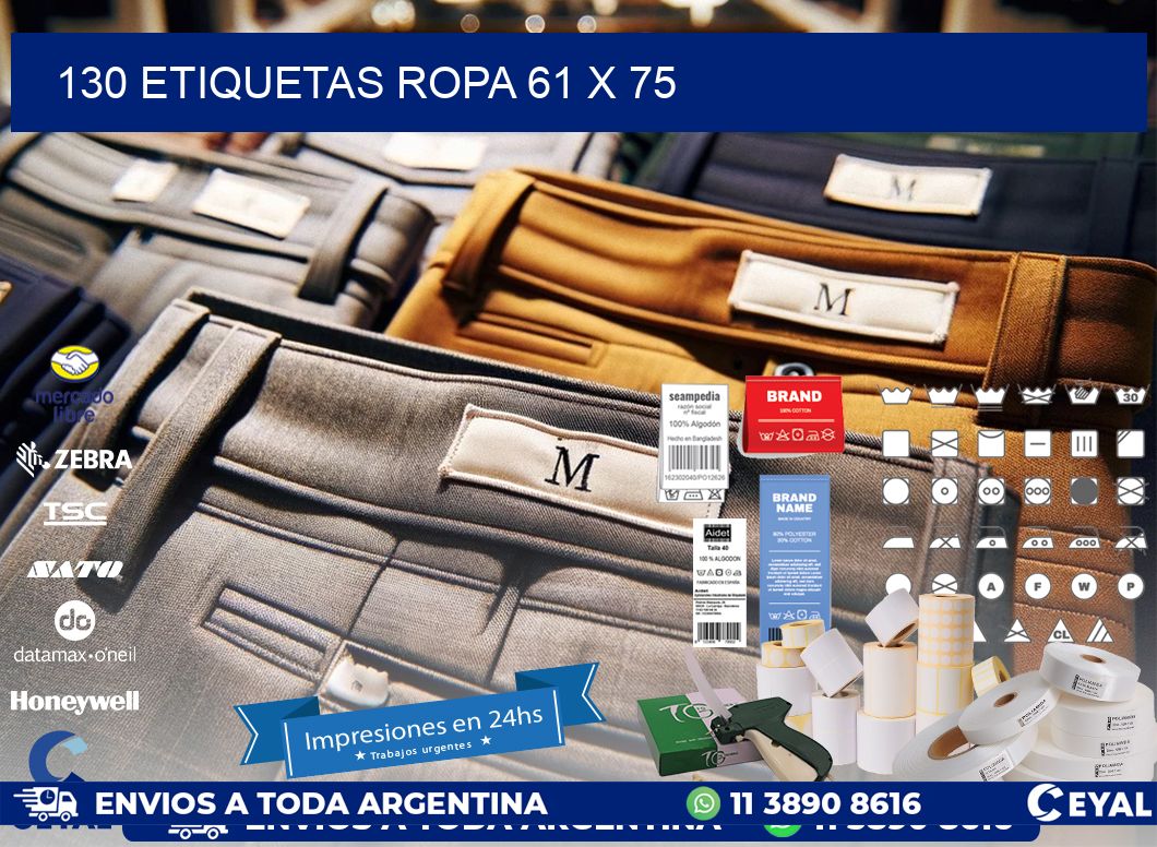 130 ETIQUETAS ROPA 61 x 75