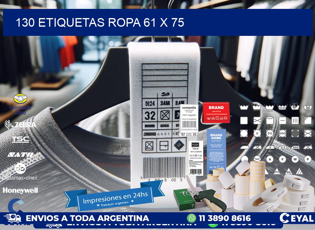 130 ETIQUETAS ROPA 61 x 75