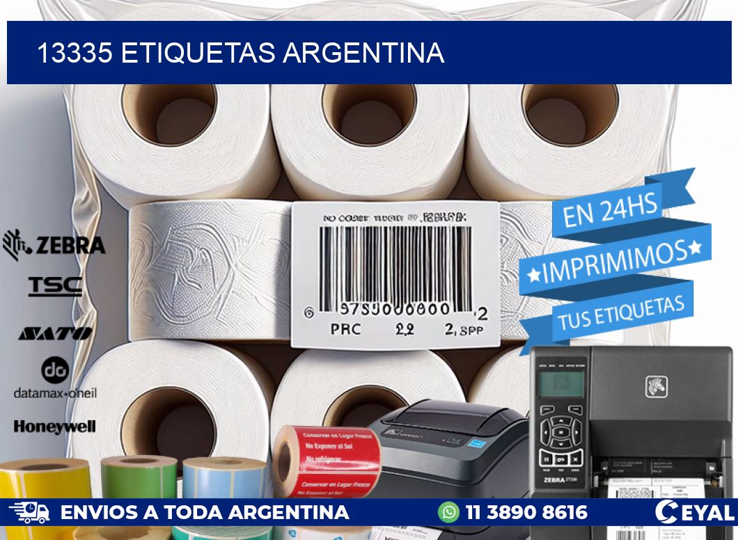 13335 ETIQUETAS ARGENTINA