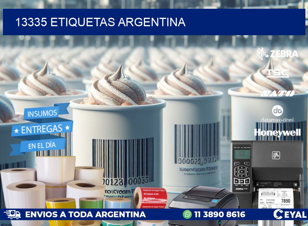 13335 ETIQUETAS ARGENTINA