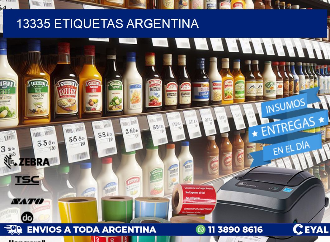 13335 ETIQUETAS ARGENTINA