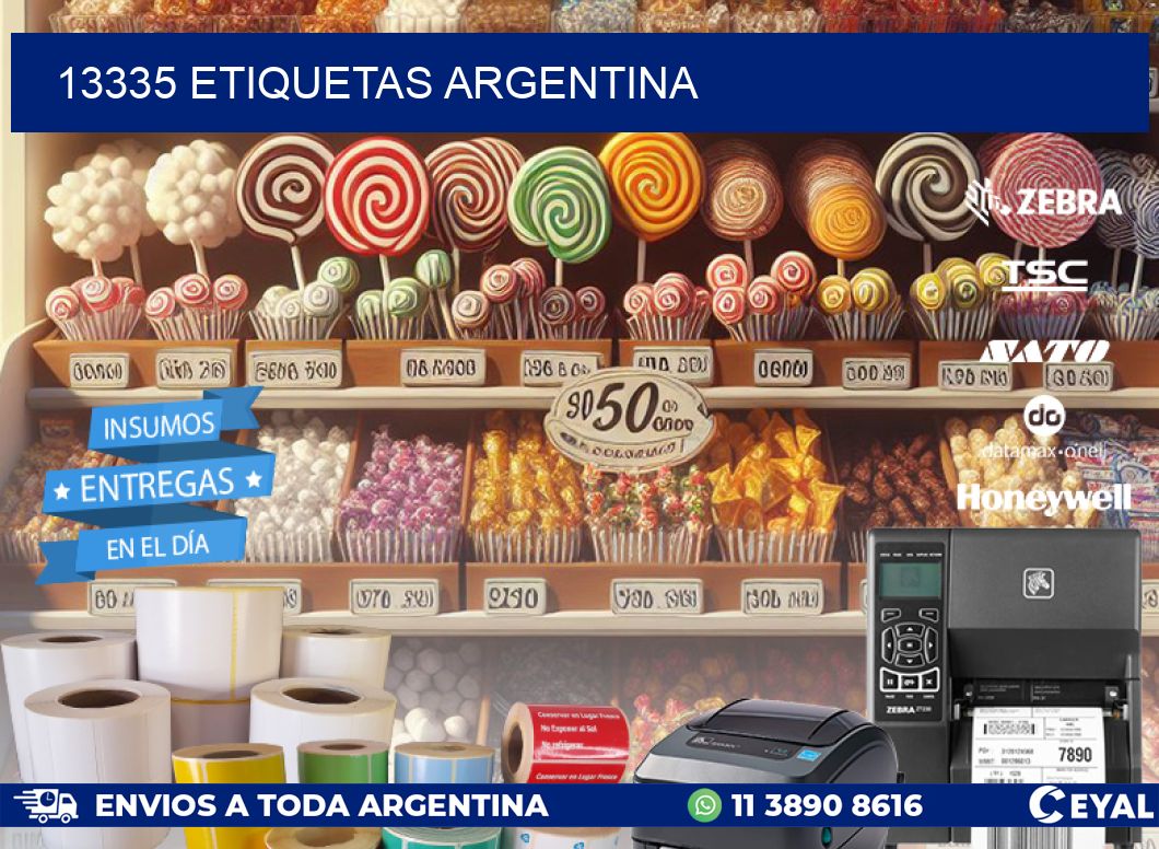 13335 ETIQUETAS ARGENTINA