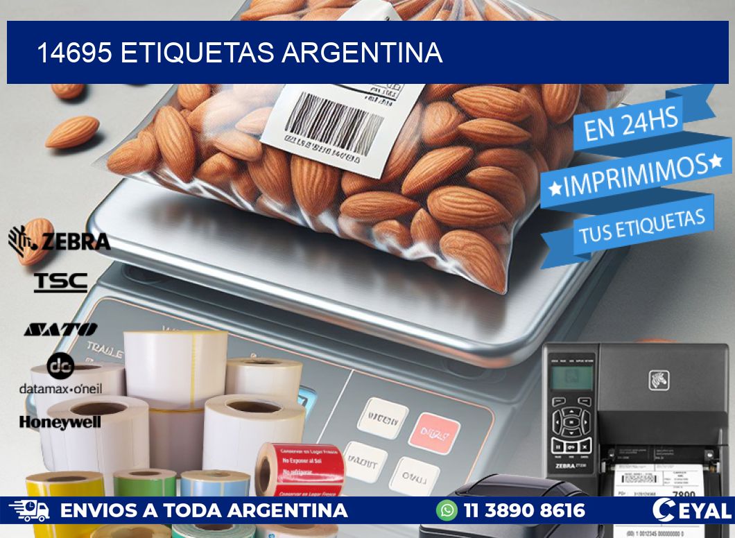 14695 ETIQUETAS ARGENTINA