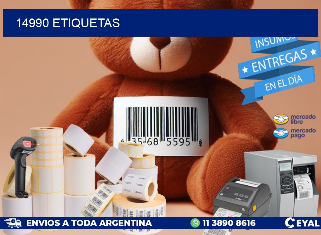 14990 ETIQUETAS