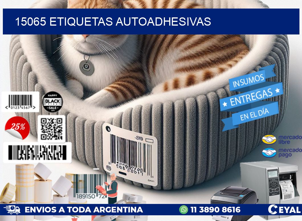 15065 ETIQUETAS AUTOADHESIVAS
