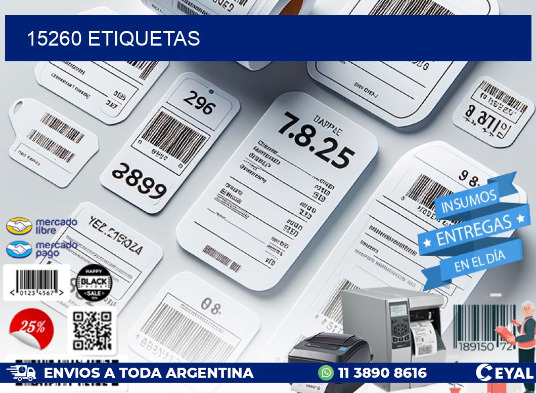 15260 ETIQUETAS
