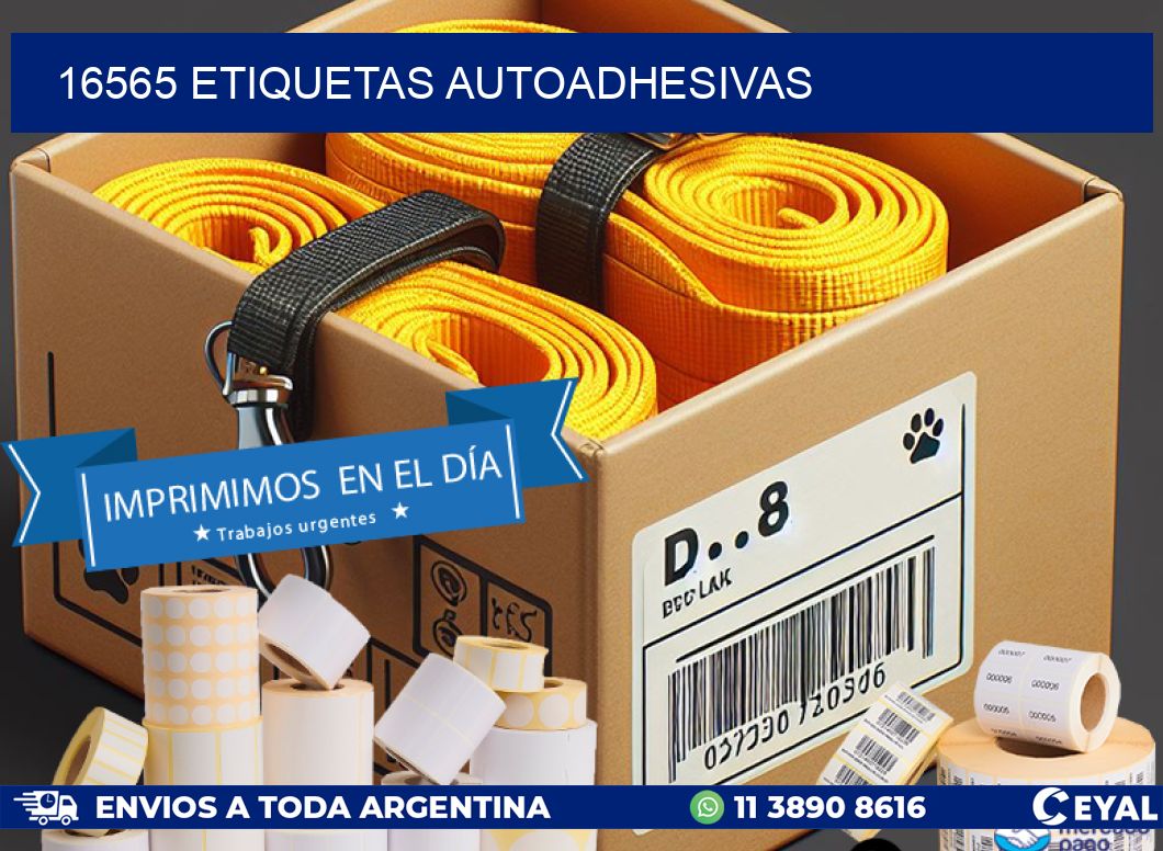 16565 ETIQUETAS AUTOADHESIVAS