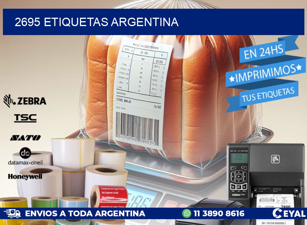 2695 ETIQUETAS ARGENTINA