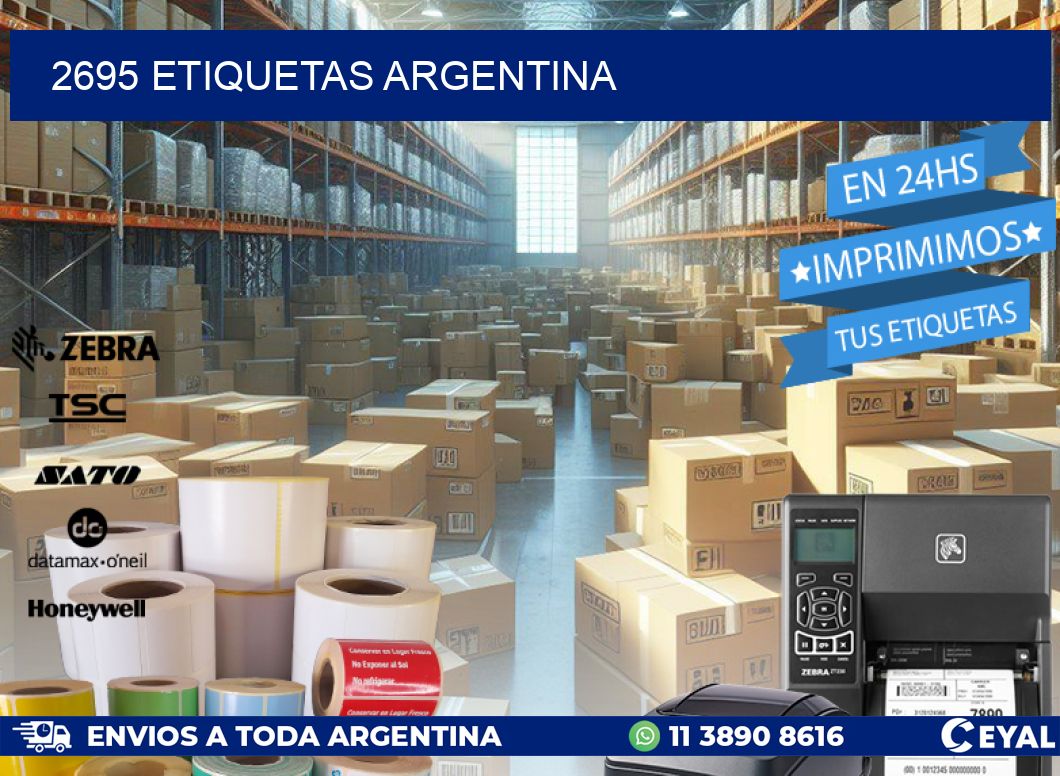 2695 ETIQUETAS ARGENTINA