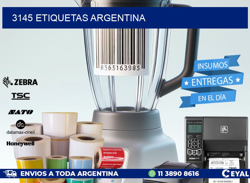 3145 ETIQUETAS ARGENTINA
