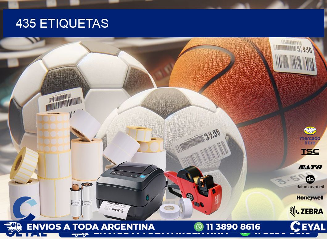 435 ETIQUETAS