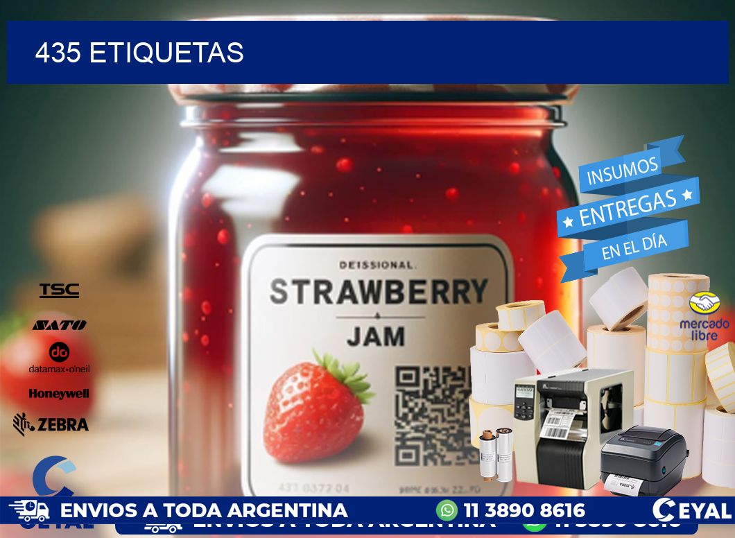 435 ETIQUETAS