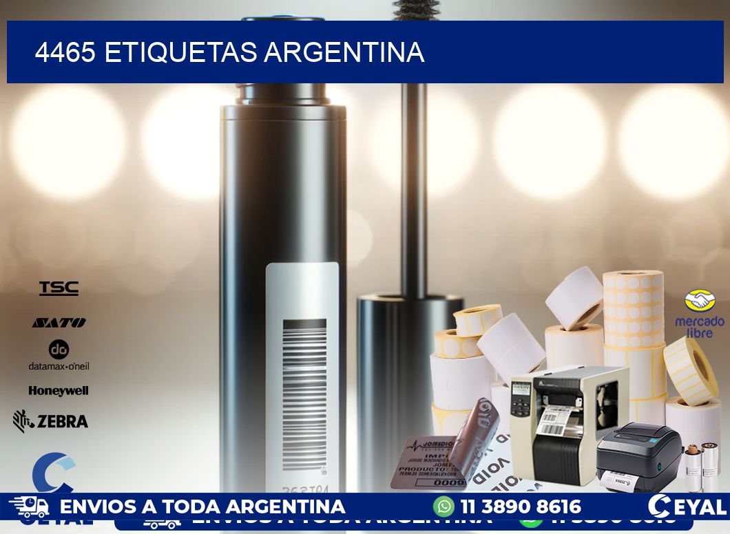 4465 ETIQUETAS ARGENTINA