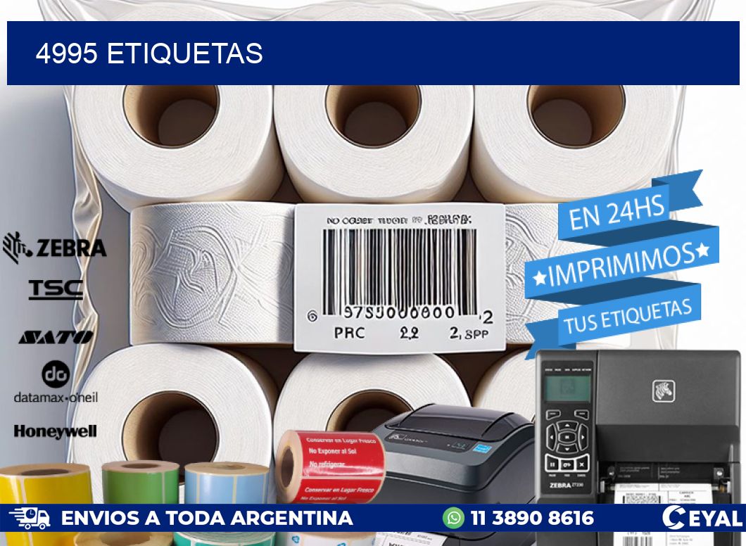 4995 ETIQUETAS