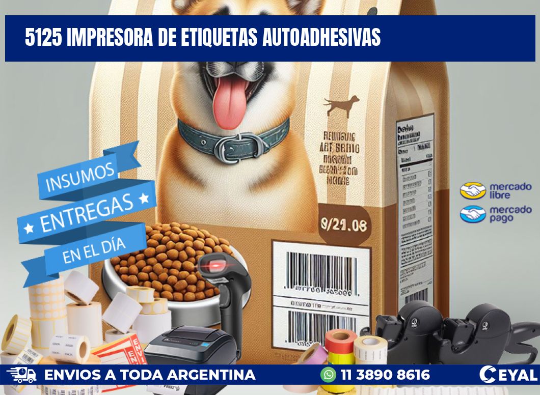 5125 IMPRESORA DE ETIQUETAS AUTOADHESIVAS