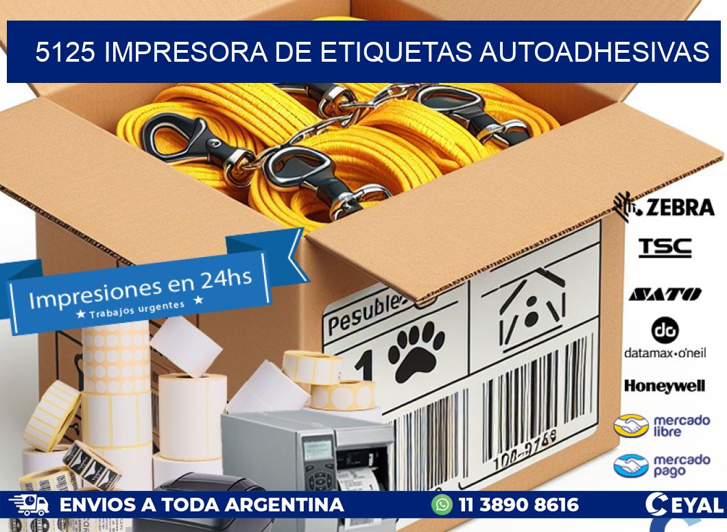 5125 IMPRESORA DE ETIQUETAS AUTOADHESIVAS