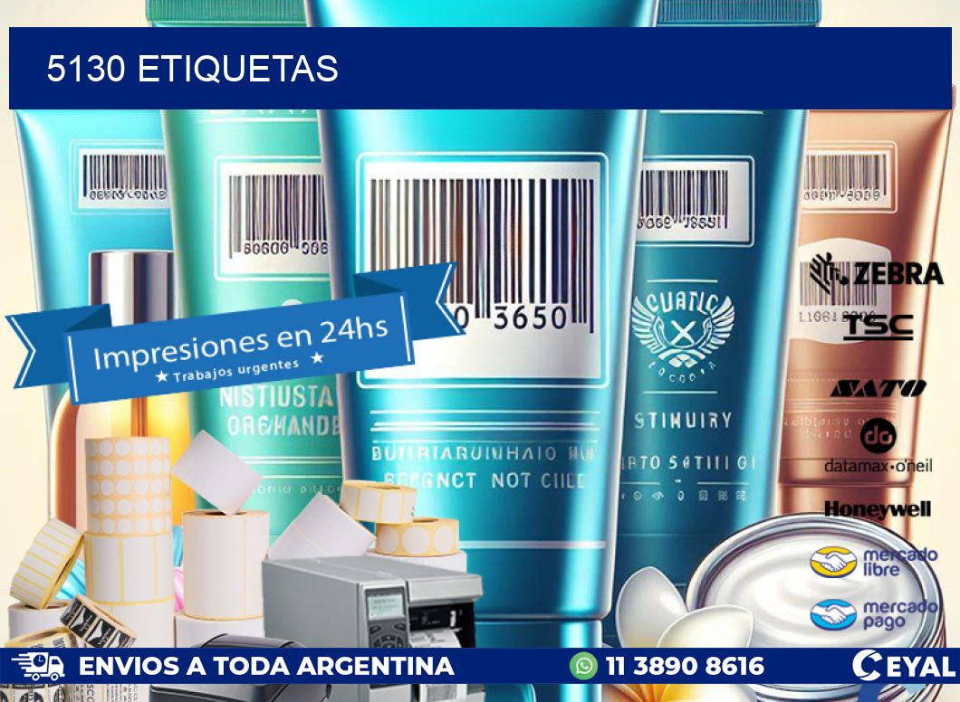 5130 ETIQUETAS