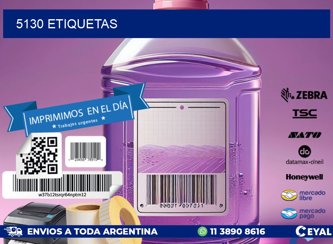 5130 ETIQUETAS