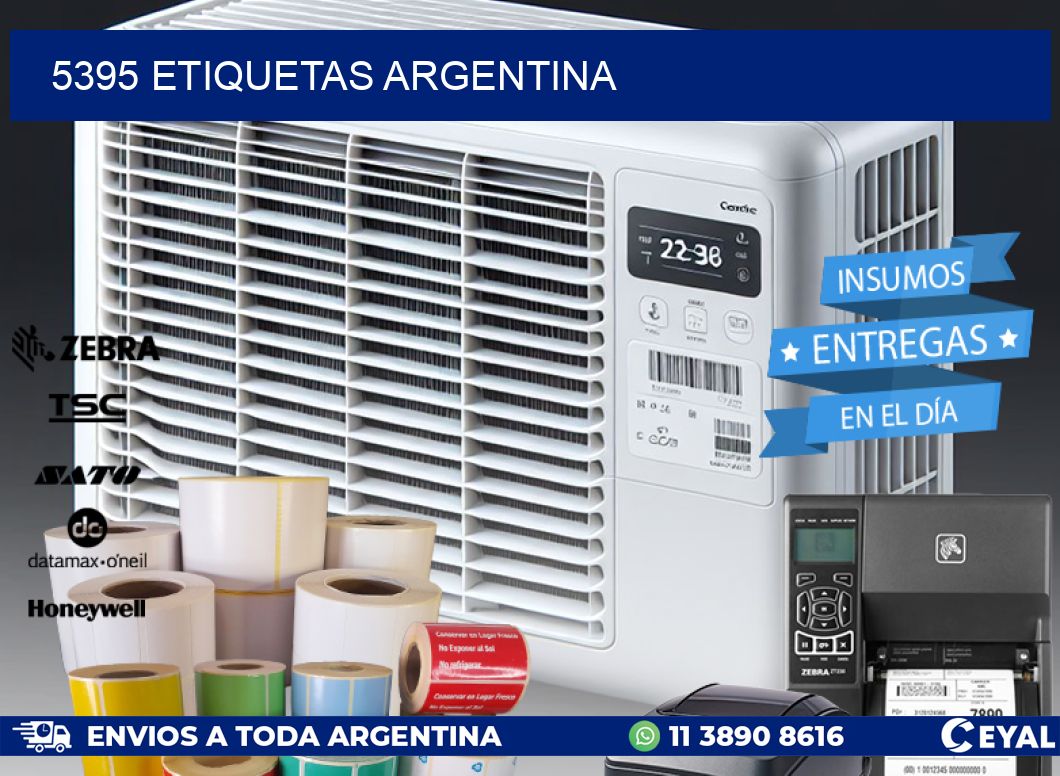 5395 ETIQUETAS ARGENTINA