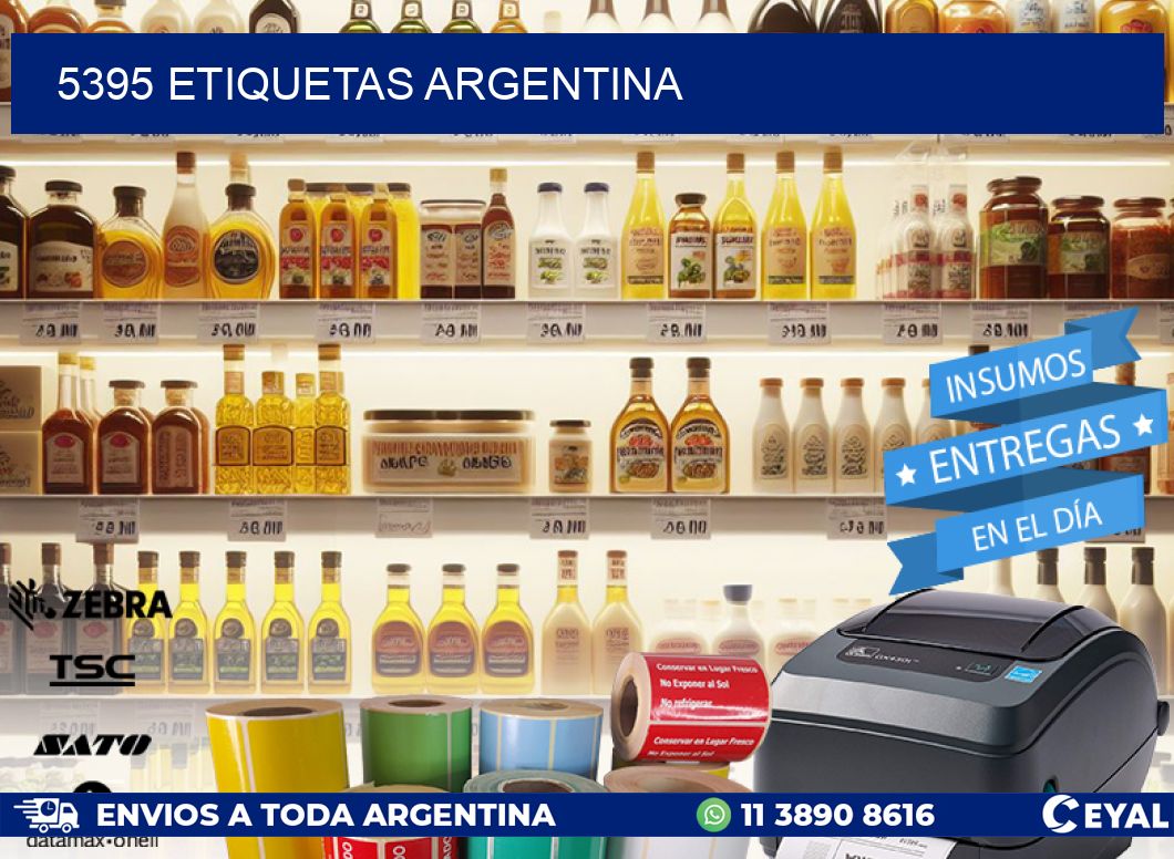 5395 ETIQUETAS ARGENTINA