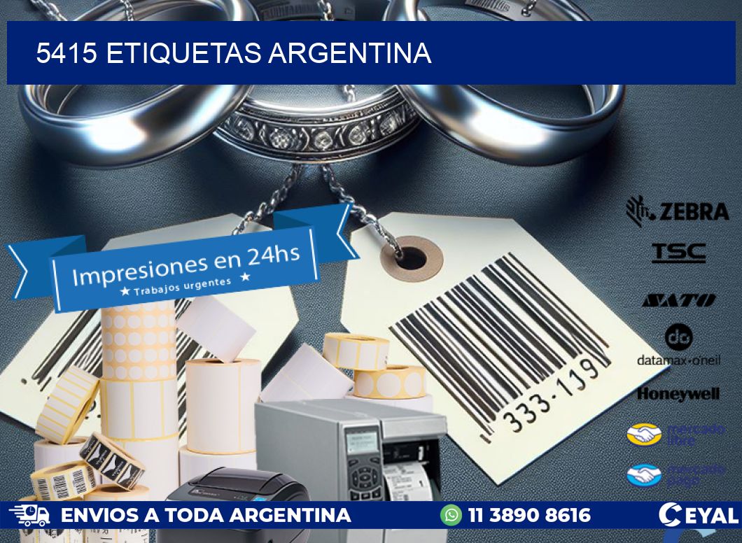 5415 ETIQUETAS ARGENTINA