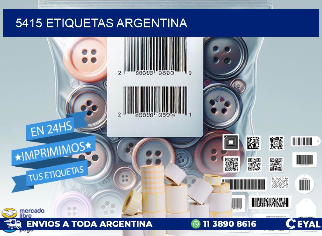 5415 ETIQUETAS ARGENTINA