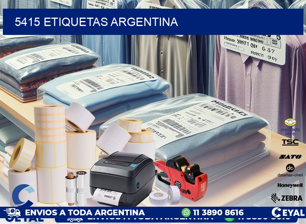 5415 ETIQUETAS ARGENTINA