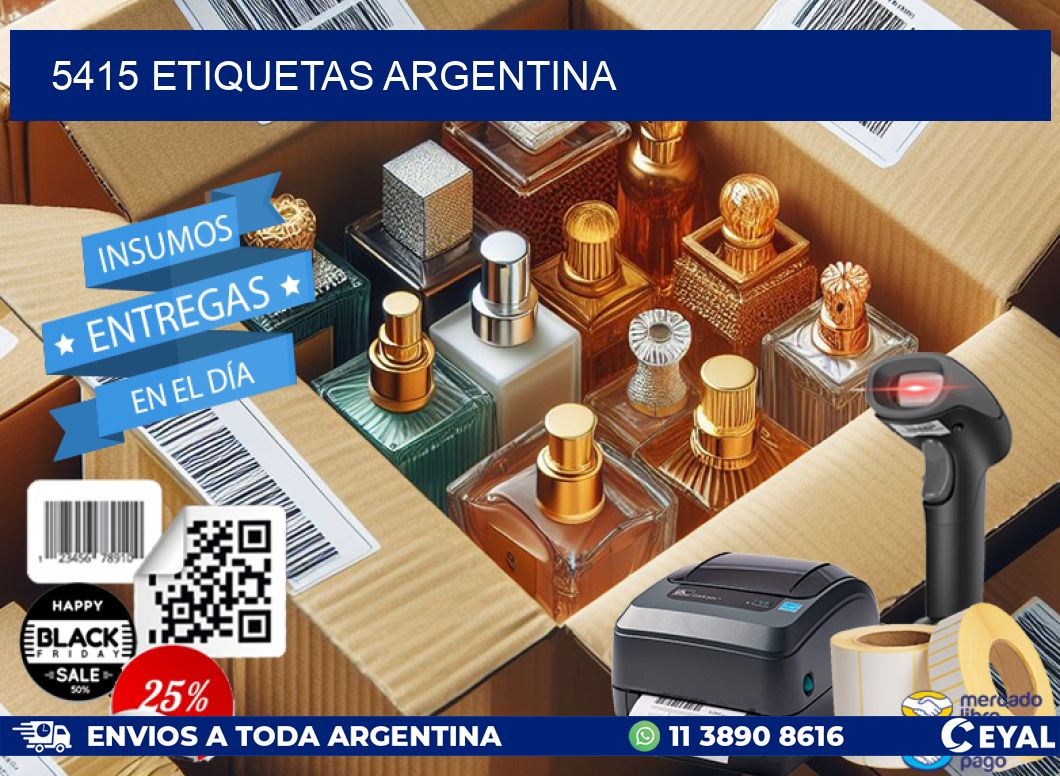 5415 ETIQUETAS ARGENTINA