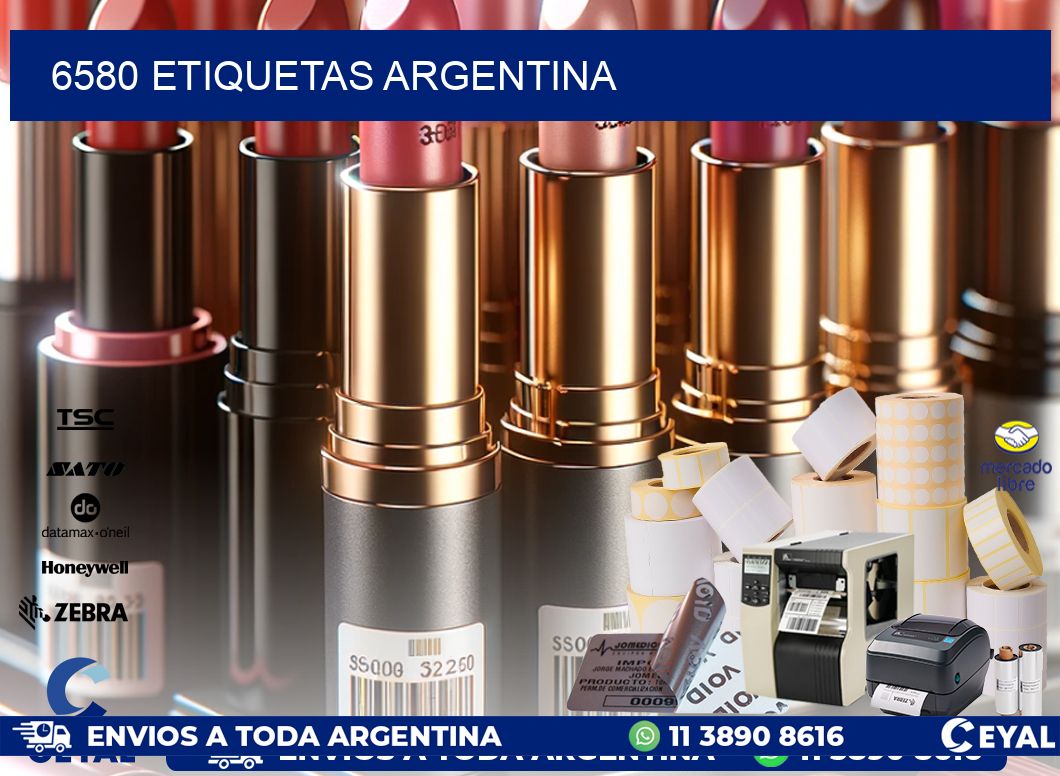 6580 ETIQUETAS ARGENTINA