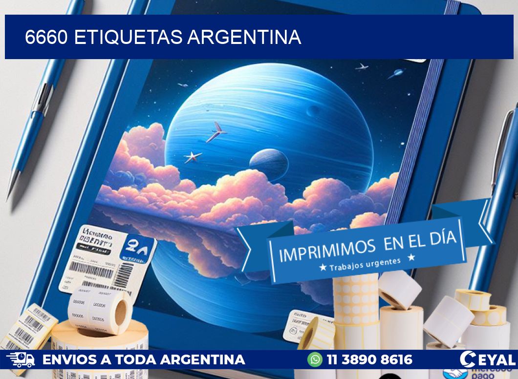 6660 ETIQUETAS ARGENTINA
