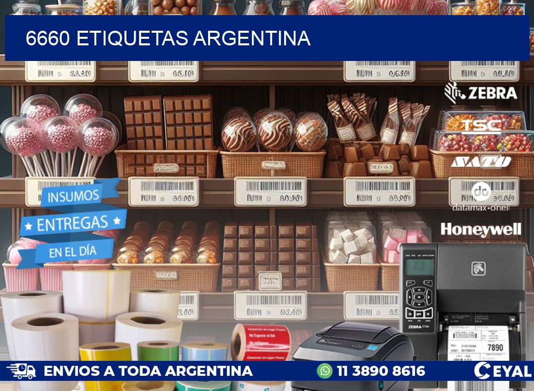 6660 ETIQUETAS ARGENTINA